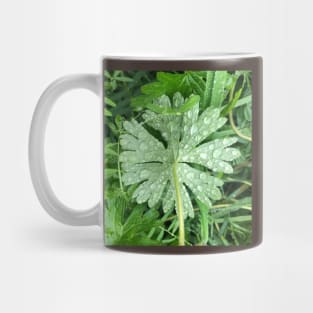 Teeny Greens on Greens Mug